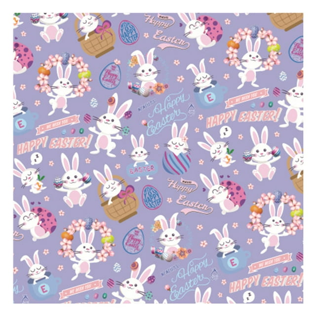 Binwennn Wrapping Paper Sheet Spring Easter Pattern For Birthday Holiday Party Baby 6 Styles Kitty Wrapping Paper Christmas Teacher Wrapping Paper Star Wrapping Paper Christmas Sustainable Wrapping