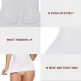 thumbnail image 6 of Women's Cami Shapewear Tank Top Seamless Body Shaper Tummy Control Shaper Camisole with Built in Bra, 6 of 7