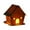 C, variant on VALSEEL Decorative Lights DIY Dox House Bird House Bird House Bird Box Bird Box Wooden Box