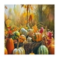thumbnail image 4 of BANET Thanksgiving Day Square Tablecloth,autumn pumpkin vegetables ,Stain Wrinkle Resistant Reusable Washable Print Square tablecloths,for festival celebrate Events Decor,multicolor white, 4 of 8