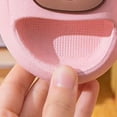 thumbnail image 5 of HCNTES Baby Toddler Unisex Sandals Soft Sole Non-Slip Slides for Spring Summer Pool Beach Bath Indoor Outdoor Play(L01-Pink,2), 5 of 7