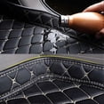 thumbnail image 2 of Suitable for BeautifulCar Trunk Mats for Maserati Levante 2016-2020, Leather Car Boot Liner Mat Car Boot Cover Anti-Slip Carpets, Waterproof Rear Trun, 2 of 5