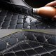 thumbnail image 2 of Suitable for BeautifulCar Trunk Mats for Toyota CHR 2018-2023, Leather Car Boot Liner Mat Car Boot Cover Anti-Slip Carpets, Waterproof Rear Trunk Prot, 2 of 5