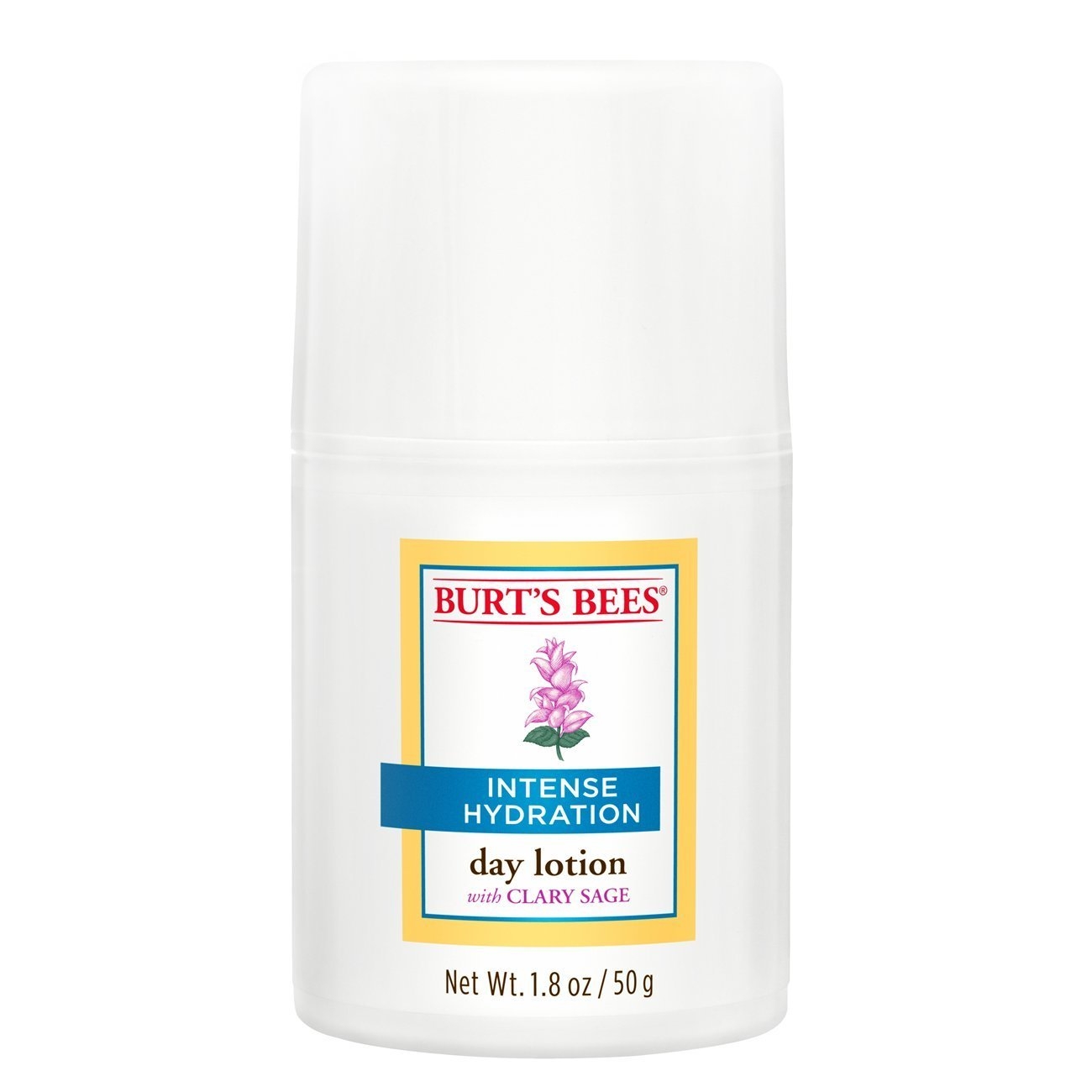 Burt's Bees Intense Hydration Day Lotion With Clary Sage, 1.8 Oz / 50