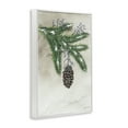 thumbnail image 4 of Stupell Industries Dangling Rustic Pine Cone Botanical & Floral Painting White Framed Art Print Wall Art, 20 x 30, 4 of 10