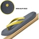 thumbnail image 3 of Chanclas para hombre y mujer, sandalias ligeras con tiras, zapatillas de verano para la playa, la piscina y la ducha Ormromra WRMH-774-1, 3 of 7