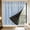Blue, variant on DagobertNiko Double Layer Blackout Curtains for Bedroom,Thermal Insulated Room Darkening Drapes,No-Drill Rental Friendly Window Coverings,Sheer Lace Overlay with Solid Liner Bay Window Living Room