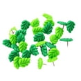 thumbnail image 5 of 20/30/50Pcs Leaf Push Pins Cork Notice Board Pushpin Decorative Thumb Tacks, 5 of 10