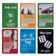 thumbnail image 2 of Baraja juegos de cartas de tenis: más de 70 cartas de habilidades activas y divertidas para niños Tarjetas de acondicionamiento físico Desarrollan fundamentos, resistencia y fuerza Fácil de jugar para, 2 of 5
