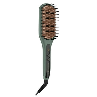 ion Titanium Pro Brush Iron, 1-1/4 Inch, Heats up to 400F, Curls