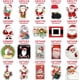 thumbnail image 2 of 30 unids/lote día de Navidad impreso resina plana para lazos de pelo PR105113, 2 of 2