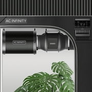 AC Infinity Air Filtration PRO Kit 6”, AI Controller with WiFi App Control & Auto Level Adjusting, Inline Fan, Carbon Filter, Ducting, Ventilation System for Grow Tents, Hydroponics, Indoor Gardening
