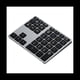 thumbnail image 1 of Teclado NuméRico Bluetooth, Teclado NuméRico InaláMbrico de 35 Teclas, Teclado NuméRico Bluetooth Delgado PortáTil para Computadora PortáTil, , PC, Computadora de Escritorio, 1 of 5