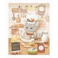 thumbnail image 1 of Pintoo - H2035 - Mumus Happy Bakery - 500 Piece Plastic Puzzle, 1 of 2