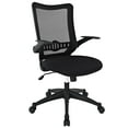 thumbnail image 2 of Modway Explorer Mid Back Mesh Office Chair in Black, 2 of 5