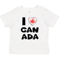 thumbnail image 3 of Inktastic I Love Canada Heart with Maple Leaf Boys or Girls Baby T-Shirt, 3 of 5
