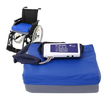 GHORTHOUD Alternating Pressure Wheelchair Cushion Pneumatic Air Pillow Relief for Pressure Sores Reduces Pressure