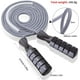 thumbnail image 5 of Cuerda para saltar, cuerda de saltar profesional de algodón con peso, ajustable sin enredos con rodamientos de bolas, cuerdas para saltar para cardio, entrenamiento de resistencia, entrenamiento físic Namotu CZYD-ST129, 5 of 6