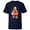 Navy, variant on Santa Homer Holiday - Short Sleeve T-Shirt for Kids – Customized-Red