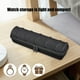 thumbnail image 5 of Caja de almacenamiento a prueba de golpes, organizador inteligente para relojes mecánicos, protección para viajes, estuche rígido con asa, acolchado suave, portátil, diseño de 2 niveles,, 5 of 6