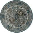 thumbnail image 2 of Traditional Geometric Woven Area Rug, 0153, 2 of 6