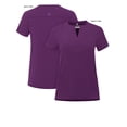 thumbnail image 4 of Adar Addition Scrubs For Women - Notched V-Neck Scrub Top, 4 of 7