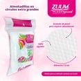 thumbnail image 2 of Almohadilla Desmaquillante Zuum Profesional 50pz, 2 of 5