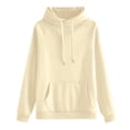 thumbnail image 6 of Gkeoshab Sweater Dress Tracksuit Sweatsuit Sweatshirt and Sweatpant for Women Men 2 Piece Sets Pullover Sweater Beige L, 6 of 9
