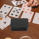 thumbnail image 2 of Caja de Metal para naipes, caja de hojalata para tarjetas de juego con tapa, contenedor de cartas de póker, 3 uds., 2 of 6