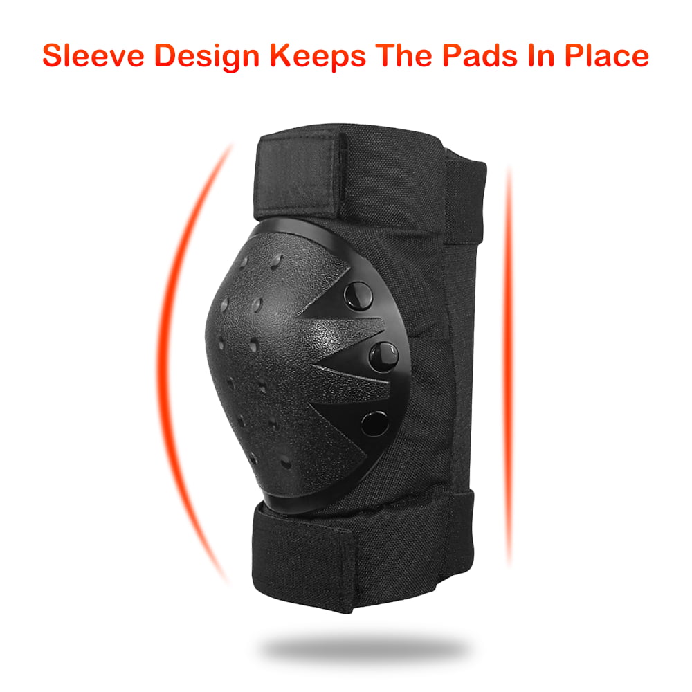 Protective Gear Set 7 in 1 Knee Elbow Pads Wrist Guards Helmet Multi Sports F1B1 