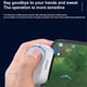 thumbnail image 2 of Memo Mb01 teléfono móvil Gamepad inalámbrico Bluetooth juego controlador artefacto juego Joystick Auxiliar, 2 of 3