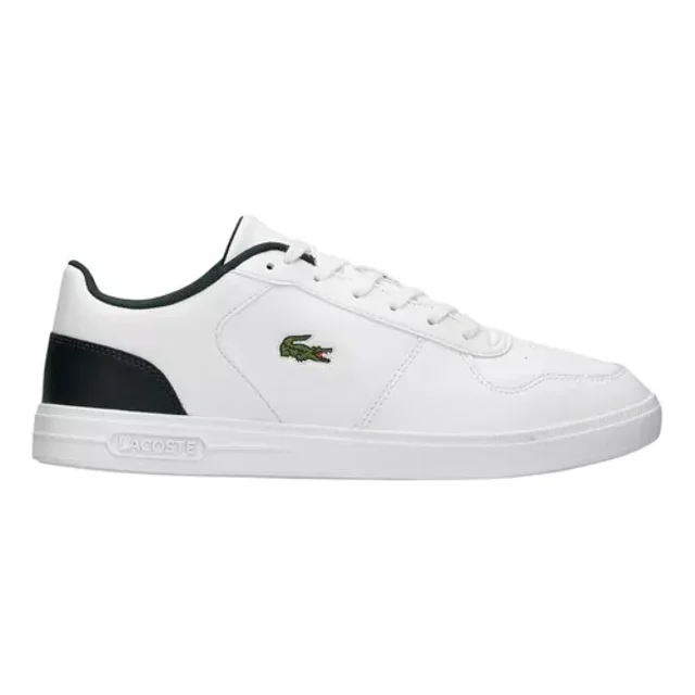 TENIS LACOSTE T-BASE BLANCOS