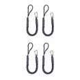 thumbnail image 2 of ZheElen 2pack/lot Strong And Durable Mooring Rope For Boat Providing Expandable red black blue 2Set, 2 of 6