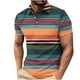 thumbnail image 1 of Camisas de Manga Corta de los Hombres Impresión Botón Casual Turndown Cuello Blusa para el Uso Diario Y Al Aire Libre, 1 of 4