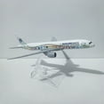 thumbnail image 6 of Diecast Metal 1/400 Scale Aeromexico Boeing 787 Planes Aircraft Model Planel Airplane Collect Gifts, 6 of 10