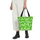 thumbnail image 5 of Balery Green Cucumber Bolsa de Hombro con Diseño, Bolsa Grande y Duradera, Bolsa Versátil para Compras, 5 of 6