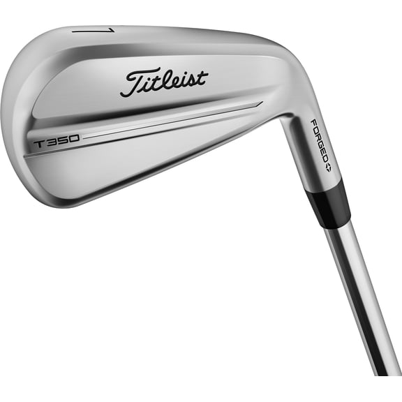Pre-Owned Titleist T350 4G 5-PW AW Iron Set Stf 2 Deg Up Nippon Pro Modus3 Tour 120 Excnt