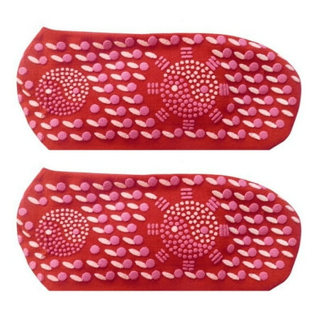 

Tourmaline Magnetic Socks Self Heating Therapy Socks Warm Health Care Unisex New