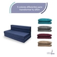 thumbnail image 4 of Funda Extra Sofá Cama Cozy matrimonial azul marino, 4 of 5