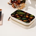 thumbnail image 7 of Thanksgiving Acorn Velvet Portable Jewelry Display Stand and Organizer with Removable Compartment - Gift, 7 of 7
