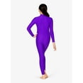 thumbnail image 4 of Child Mock Neck Long Sleeve Unitard, 4 of 9