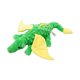 thumbnail image 4 of Juguete chirriante para perros, lindo dragón, resistente a las mordeduras, divertido, protección para muebles, resistente. verde, 4 of 9
