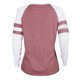 thumbnail image 4 of Camisas Navideñas Para Mujer Tops de Manga Larga Estampado Patchwork Cuello Redondo Blusa Informal Odeerbi ODB209595, 4 of 6