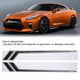 thumbnail image 4 of Car Side Door Sticker, 2pcs Car Body Sports Racing Stripe Stickers Waterproof Universal Sports Racing Style Stripes Graphic Sticker For Trucks SUVs Car Body, 4 of 8