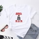 thumbnail image 5 of Camiseta de Steve Harrington con la mejor mamá del mundo para mujer, divertida camiseta de verano con estampado de Stranger Things, camisetas de manga corta, ropa urbana, 5 of 5