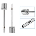 thumbnail image 3 of Sportteer Pump Needle Air Needle Ball Pump Needles Easy to Pierce Polished Unbreakable Inflation Stainless Steel for Basketball Football, 3 of 9