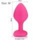 thumbnail image 3 of Anal Sex Trainer 3 tapones anales de silicona con joyas, kit de juguetes sexuales anales para principiantes, hombres, mujeres, parejas, tapón anal de silicona rosa, paquete de 3 tapones anales para pr, 3 of 4