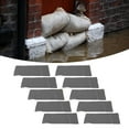 thumbnail image 4 of 10pcs Professional Flood Sandbags For Effective Flood Control, With Drawstring Design 420D Polyester For Large Rain FloodBarriers, 4 of 8