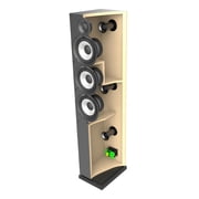 ELAC F6.2 Debut 2.0 Floorstanding Speaker - Each (Black Ash Vinyl)