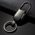thumbnail image 5 of Llaveros de acero inoxidable para llaves de coche, accesorios de llavero resistentes, 5 of 5